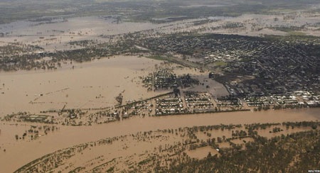 Vào vùng “tâm lụt” ở Australia - 5 Vào vùng “tâm lụt” ở Australia - 5