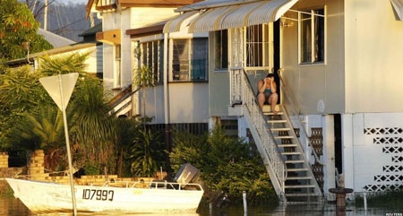 Vào vùng “tâm lụt” ở Australia - 6 Vào vùng “tâm lụt” ở Australia - 6