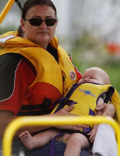 Vào vùng “tâm lụt” ở Australia - 7 Vào vùng “tâm lụt” ở Australia - 7