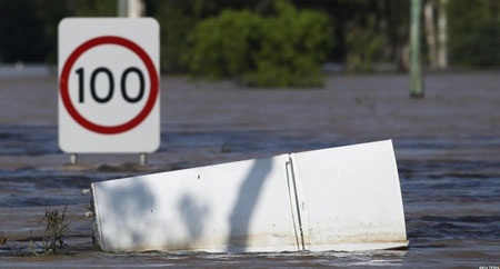 Vào vùng “tâm lụt” ở Australia - 8 Vào vùng “tâm lụt” ở Australia - 8