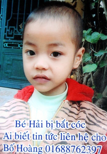 Bạn đọc Dân trí vào cuộc giúp tìm bé trai 3 tuổi bị bắt cóc - 1