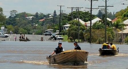 Vào vùng “tâm lụt” ở Australia - 9 Vào vùng “tâm lụt” ở Australia - 9