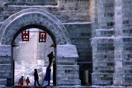 Chiêm ngưỡng "Vương quốc cổ tích" băng tuyết ở Trung Quốc - 8