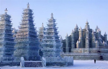 Chiêm ngưỡng "Vương quốc cổ tích" băng tuyết ở Trung Quốc - 9