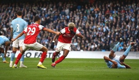 Arsenal - Man City: Thành London rung chuyển - 1 Arsenal - Man City: Thành London rung chuyển - 1