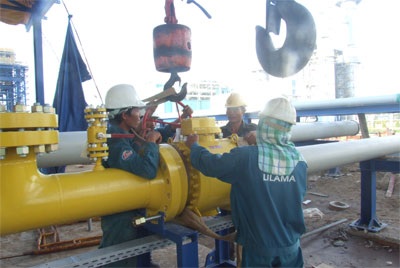 Nhà máy điện Nhơn Trạch 2 hoà lưới điện quốc gia - 1 Nhà máy điện Nhơn Trạch 2 hoà lưới điện quốc gia - 1