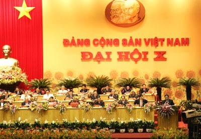 Các kỳ Đại hội Đảng Cộng sản Việt Nam  - 8