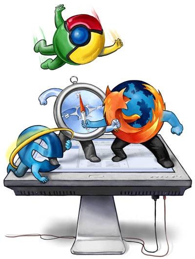 Firefox lần đầu tiên vượt qua IE - 1