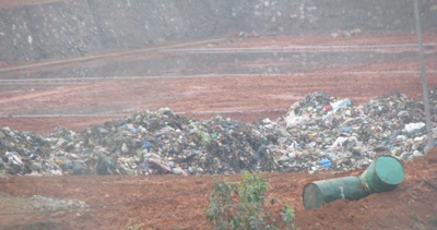 Lượng rác khổng lồ "tấn công" thành phố - 3