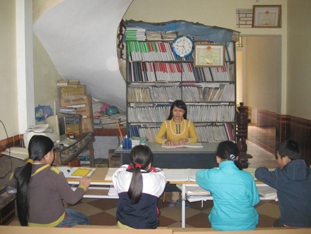 Nghị lực của cô giáo khiếm thị - 2 Nghị lực của cô giáo khiếm thị - 2