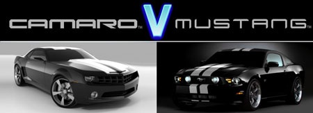Cuộc chiến xe “cơ bắp”: Camaro vượt Mustang - 1 Cuộc chiến xe “cơ bắp”: Camaro vượt Mustang - 1