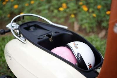 Amici 125 - Xe tay ga của Sachs có mặt tại VN - 2