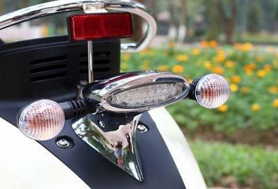 Amici 125 - Xe tay ga của Sachs có mặt tại VN - 3