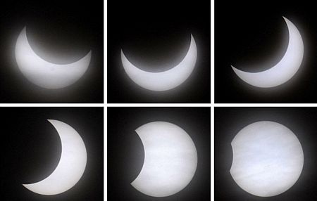 Thế giới thích thú ngắm nhật thực đầu tiên trong năm 2011 - 17