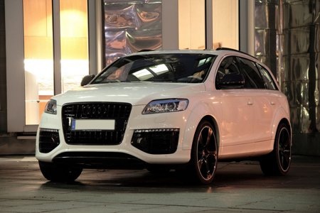 Chút khác lạ cho Audi Q7  - 2