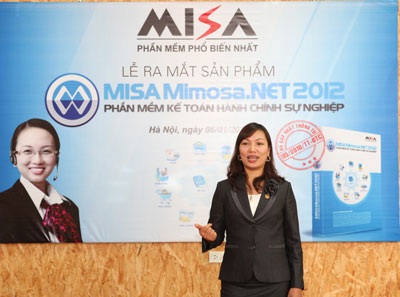 MISA ra bản cập nhật phần mềm Kế toán Mimosa - 1 MISA ra bản cập nhật phần mềm Kế toán Mimosa - 1