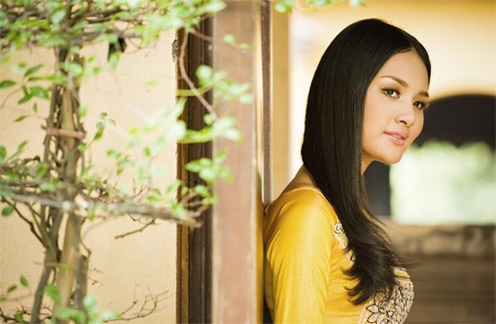 Hoa hậu Hương Giang đẹp dịu dàng - 9 Hoa hậu Hương Giang đẹp dịu dàng - 9