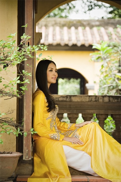 Hoa hậu Hương Giang đẹp dịu dàng - 8 Hoa hậu Hương Giang đẹp dịu dàng - 8