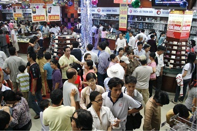 Khuyến mãi lớn nhất trong năm tại Nguyễn Kim. - 1