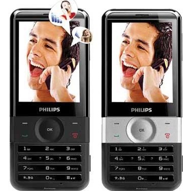 Philips X710- dế 2 sim 2 sóng pin 'khủng' - 1 Philips X710- dế 2 sim 2 sóng pin 'khủng' - 1
