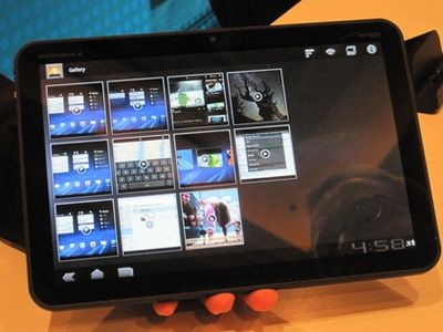 Motorola trình diễn máy tính bảng Xoom tại CES 2011 - 5