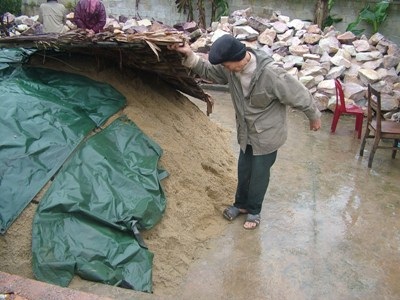 Khởi công “Ngôi nhà Nhân ái” giúp người cha nuôi con tâm thần - 2