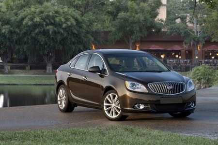 Buick Verano gia nhập thị trường sedan cỡ nhỏ - 1