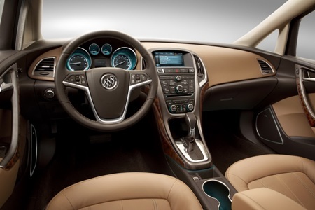 Buick Verano gia nhập thị trường sedan cỡ nhỏ - 7