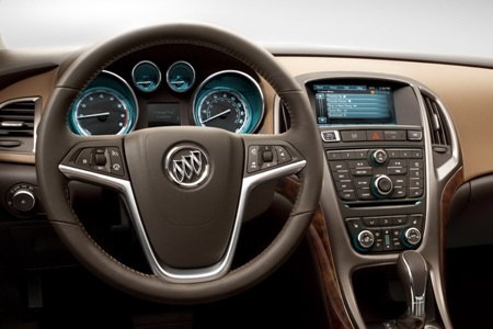 Buick Verano gia nhập thị trường sedan cỡ nhỏ - 8