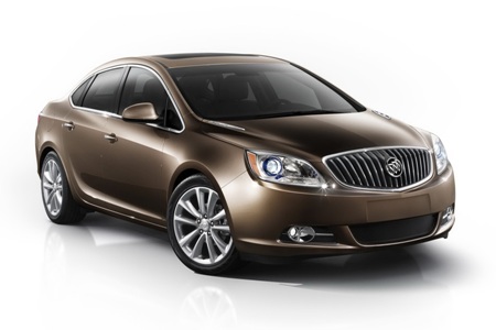 Buick Verano gia nhập thị trường sedan cỡ nhỏ - 2