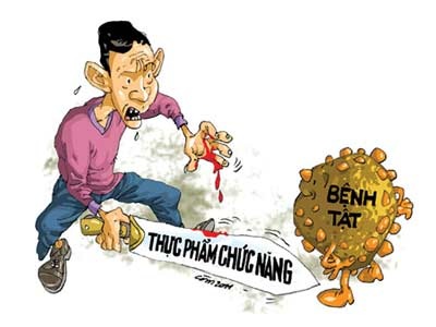 Thực phẩm chức năng - Nguy hiểm như dùng thuốc - 1 Thực phẩm chức năng - Nguy hiểm như dùng thuốc - 1