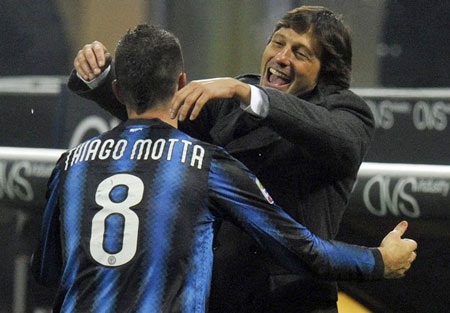 Inter đánh bại Napoli mừng tân HLV trưởng Leonardo - 1 Inter đánh bại Napoli mừng tân HLV trưởng Leonardo - 1