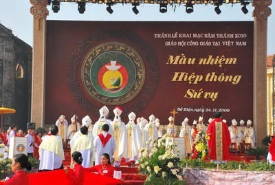 Đại lễ Bế mạc Năm Thánh 2010  - 1 Đại lễ Bế mạc Năm Thánh 2010  - 1