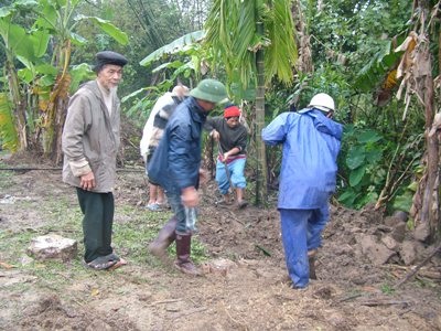 Khởi công “Ngôi nhà Nhân ái” giúp người cha nuôi con tâm thần - 1