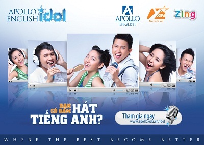Xông đất đầu năm cùng Apollo English Idol - 1