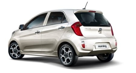 Ảnh chụp Kia Morning 2012 ngoài đời thực - 6 Ảnh chụp Kia Morning 2012 ngoài đời thực - 6