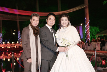 Người đẹp phim “Những cánh hoa bay” rạng rỡ trong ngày cưới - 13