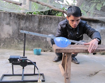 Chiếc máy thở diệu kỳ ra đời từ tình hiếu nghĩa - 1