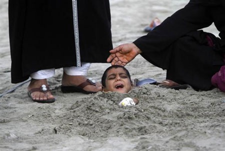 Những hình ảnh ấn tượng tuần qua - 1