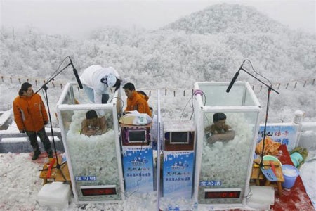 Những hình ảnh ấn tượng tuần qua - 5