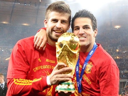 Barcelona hoàn tất thương vụ Fabregas - 1