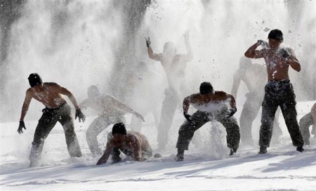 Những hình ảnh ấn tượng tuần qua - 6