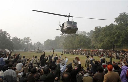 Những hình ảnh ấn tượng tuần qua - 9