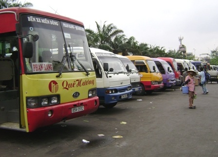 Bán trước vé xe đi lại dịp Tết từ ngày 11/1 - 1