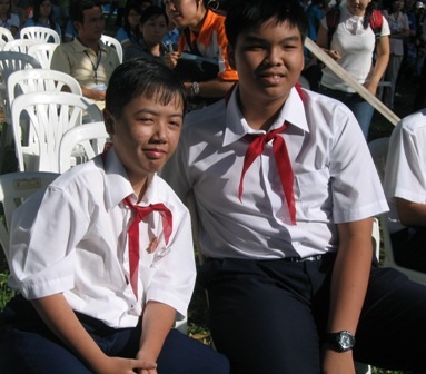 Học sinh TPHCM vui hội trại làm theo lời Bác - 2