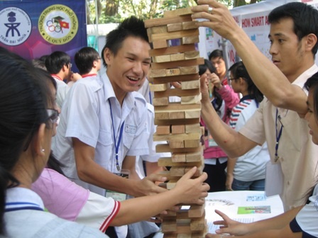 Học sinh TPHCM vui hội trại làm theo lời Bác - 5