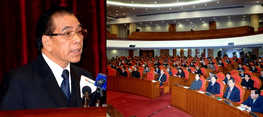 Khai mạc Hội nghị lần thứ 15 Ban Chấp hành Trung ương khóa X - 1 Khai mạc Hội nghị lần thứ 15 Ban Chấp hành Trung ương khóa X - 1