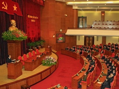 Thông qua Báo cáo về phương án nhân sự BCH Trung ương khóa XI  - 1 Thông qua Báo cáo về phương án nhân sự BCH Trung ương khóa XI  - 1