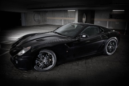 Ferrari 599 Comte Noir - Phong cách hoàng tộc - 2 Ferrari 599 Comte Noir - Phong cách hoàng tộc - 2