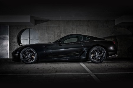 Ferrari 599 Comte Noir - Phong cách hoàng tộc - 6 Ferrari 599 Comte Noir - Phong cách hoàng tộc - 6